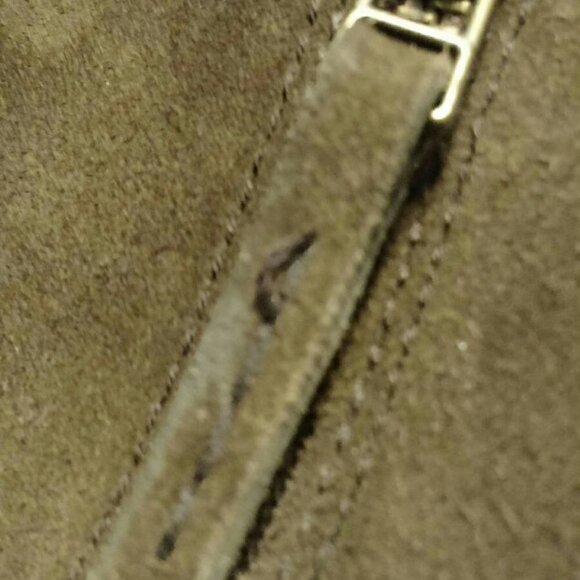 Madewell The Janice Boot in Suede Darkest Olive - Picture 4 of 4